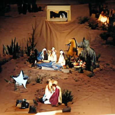 Holy Scene