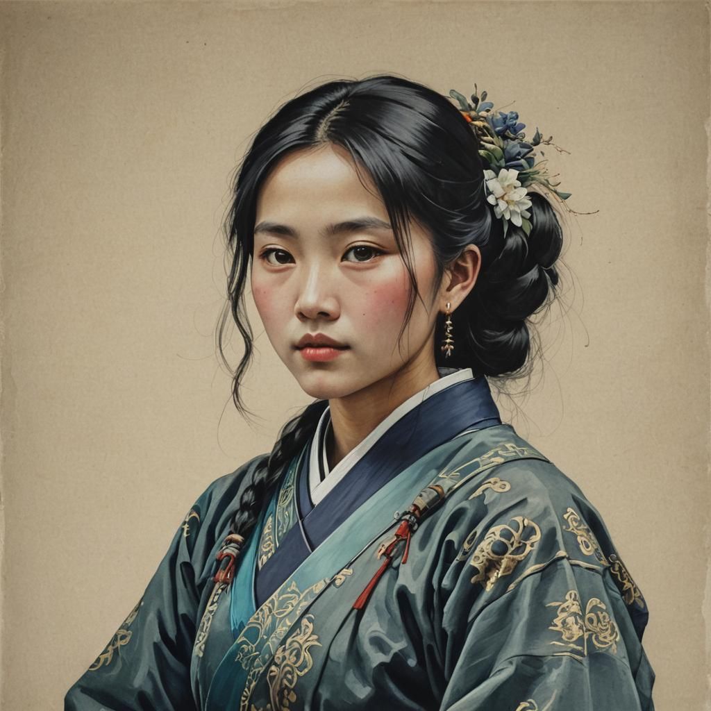 Yu Yevon AI Image