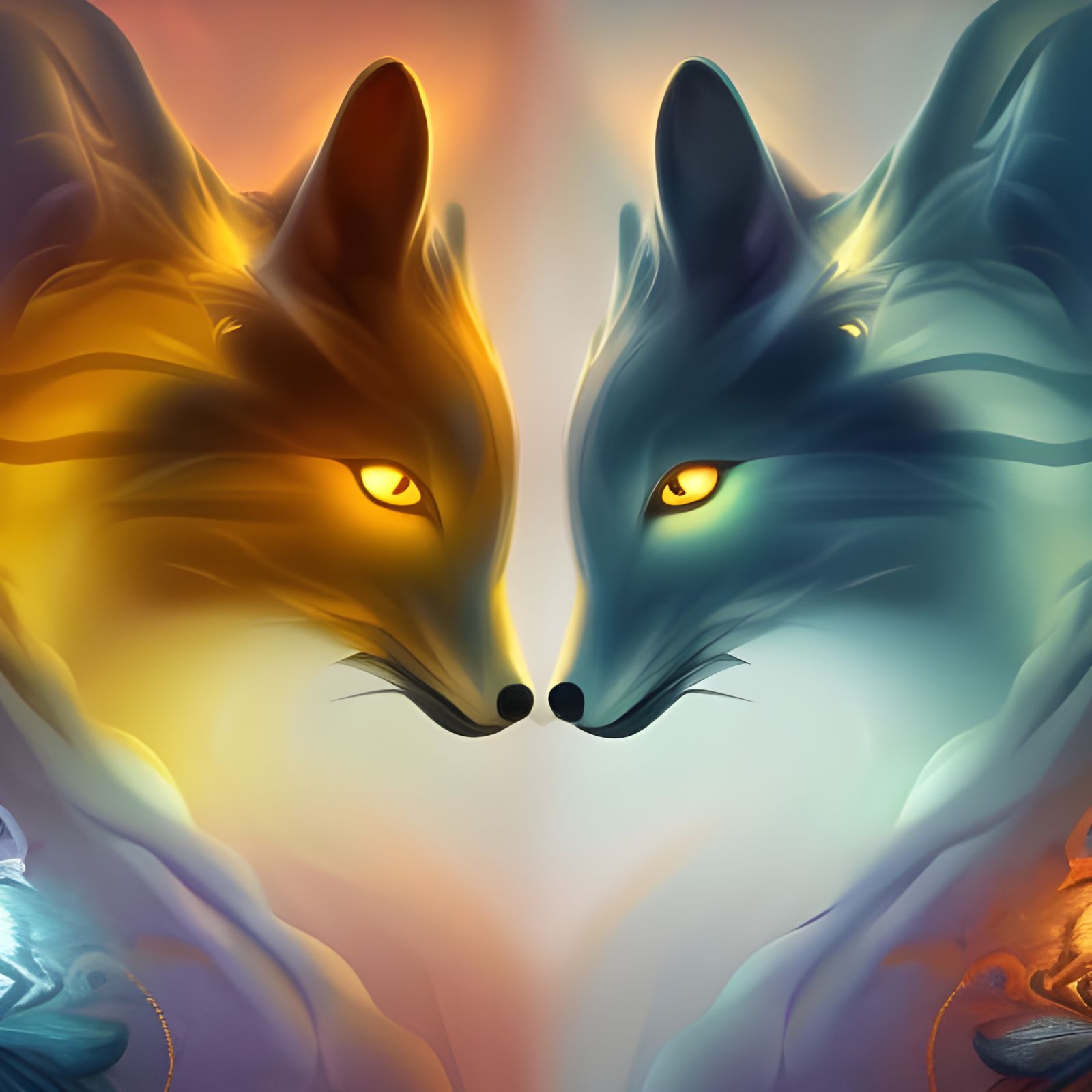 Yin and Yang