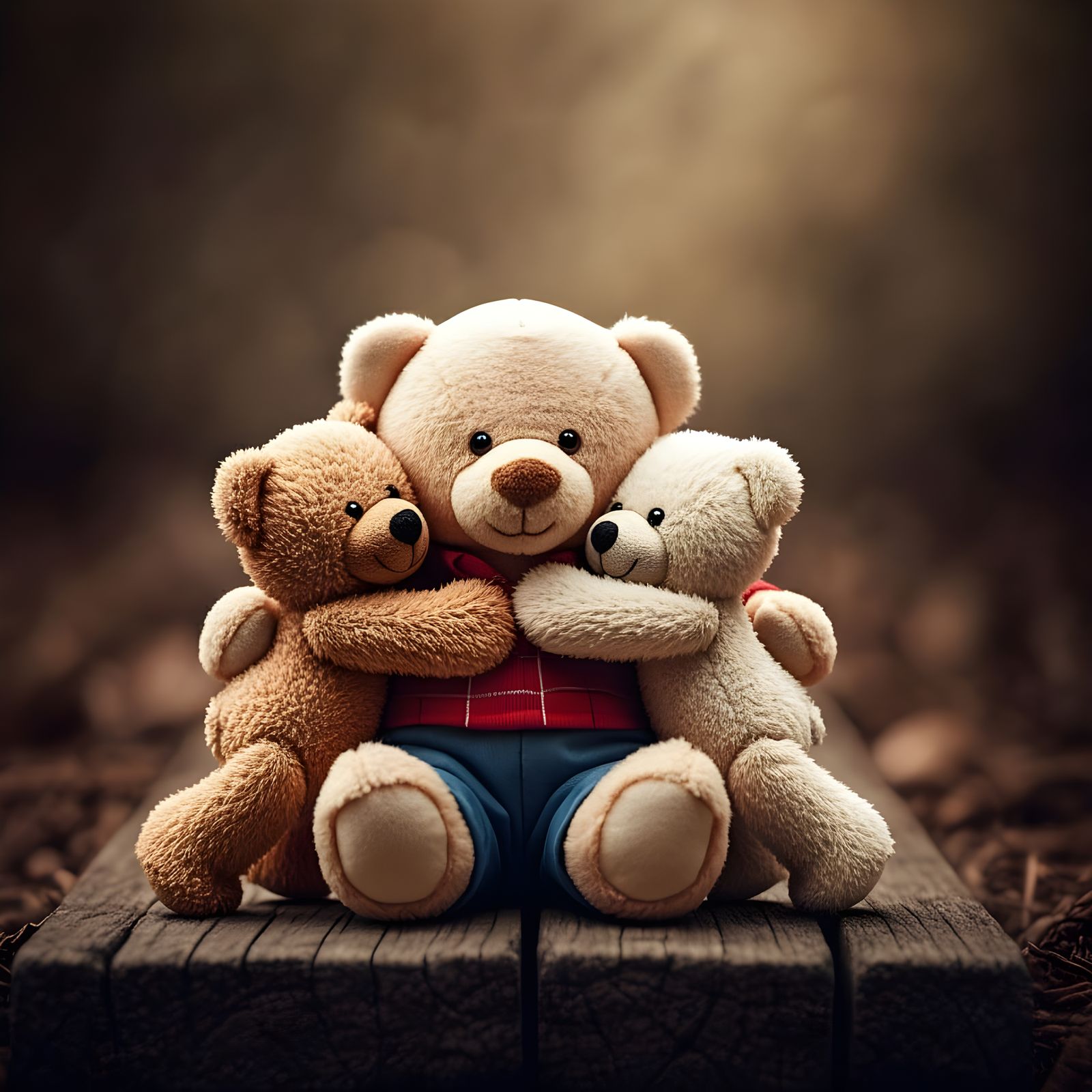 Teddy Bears Celebrate Grandparents Day with Love