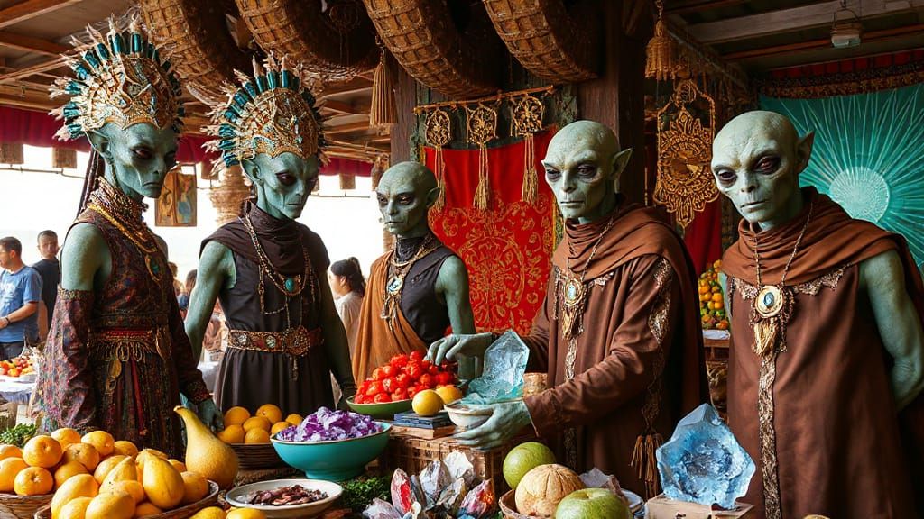 Alien Trading Market