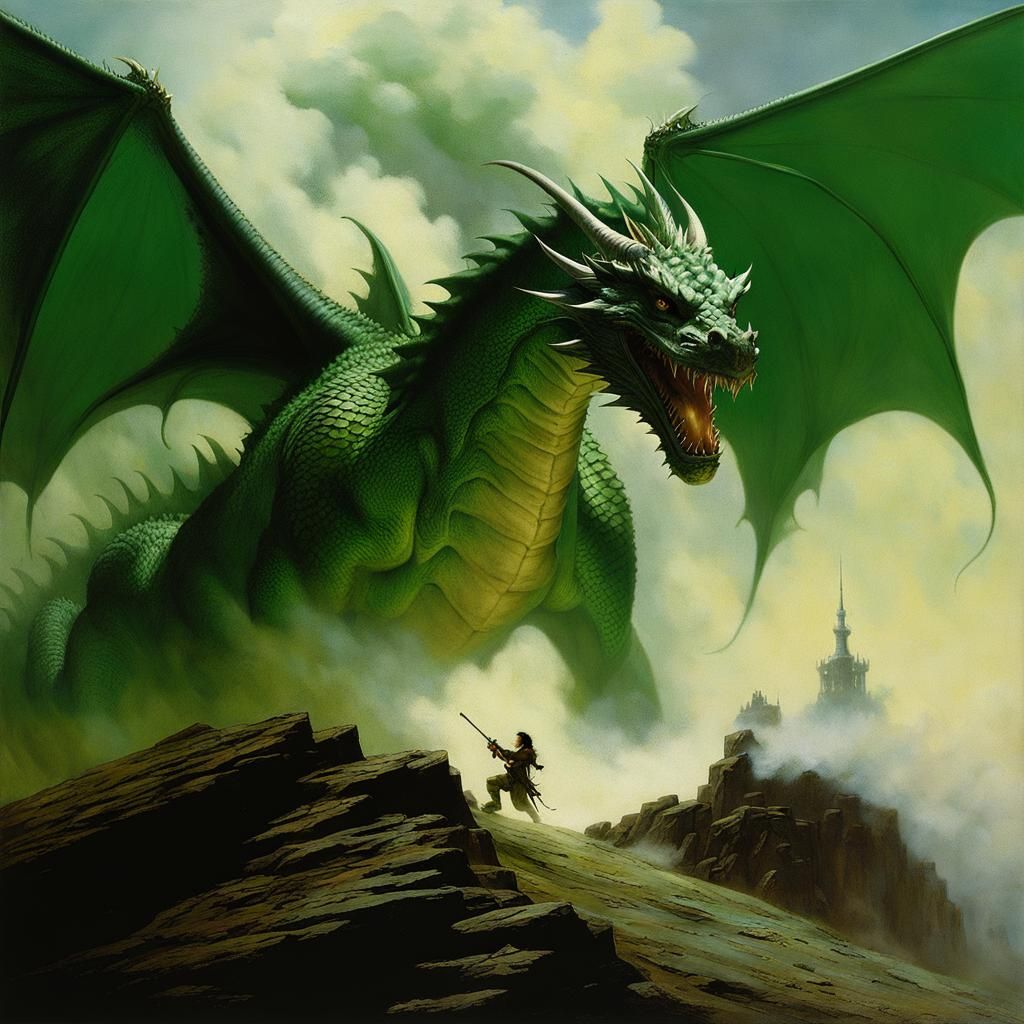 Green Dragon Unleashes Chlorine Breath Weapon