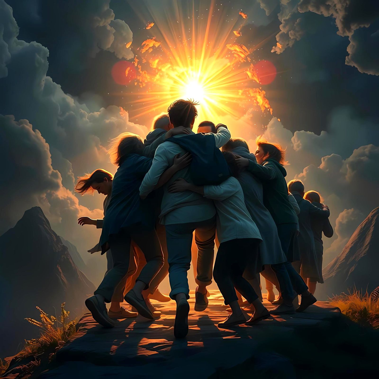 Journey to Light: A Mental Health Recovery Concept