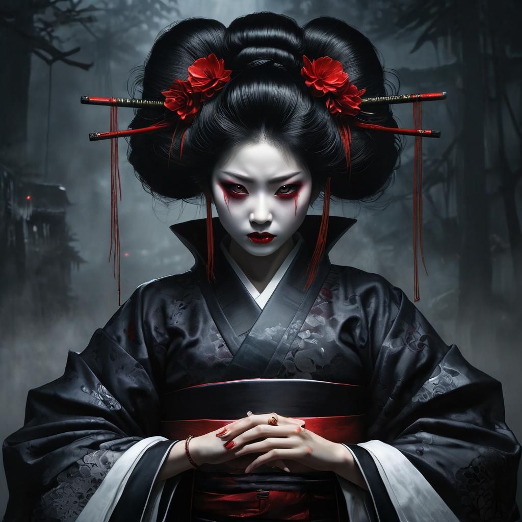 Vampire Geisha