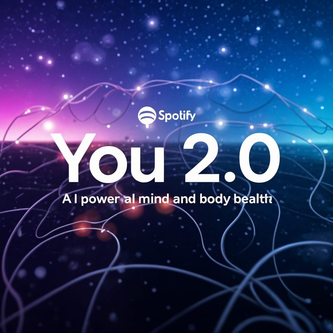 Brain Neural Pathway with Light Particles