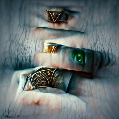 Rings of Power in Middle-earth