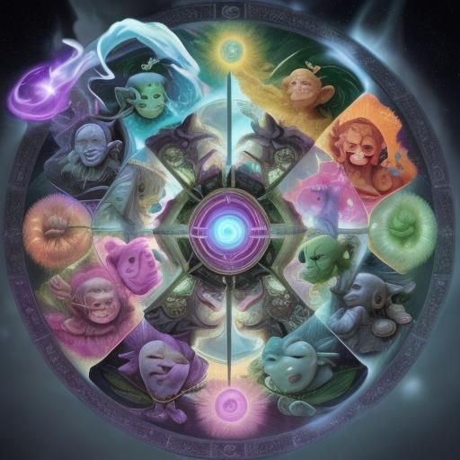 Magical Optical Illusions Book: 2D to 3D Transitions