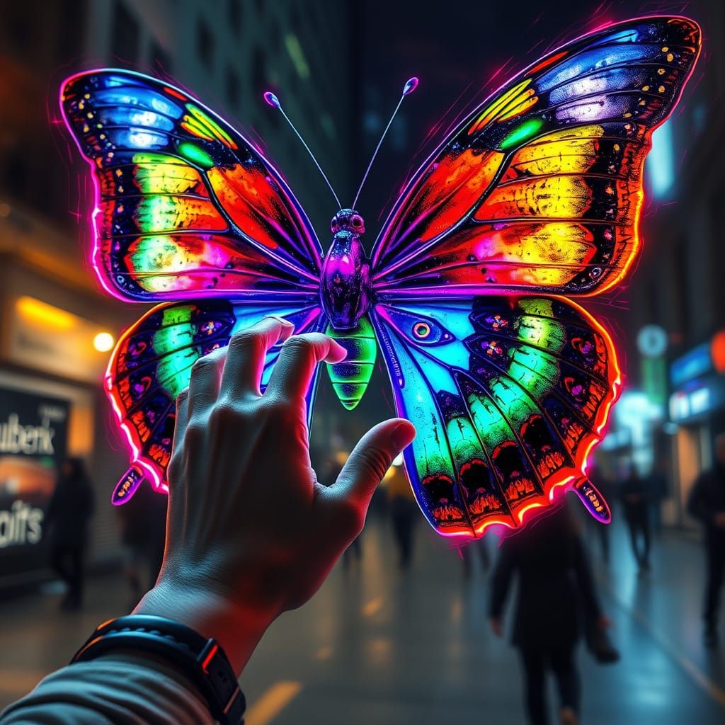 Are Butterflies Ticklish?