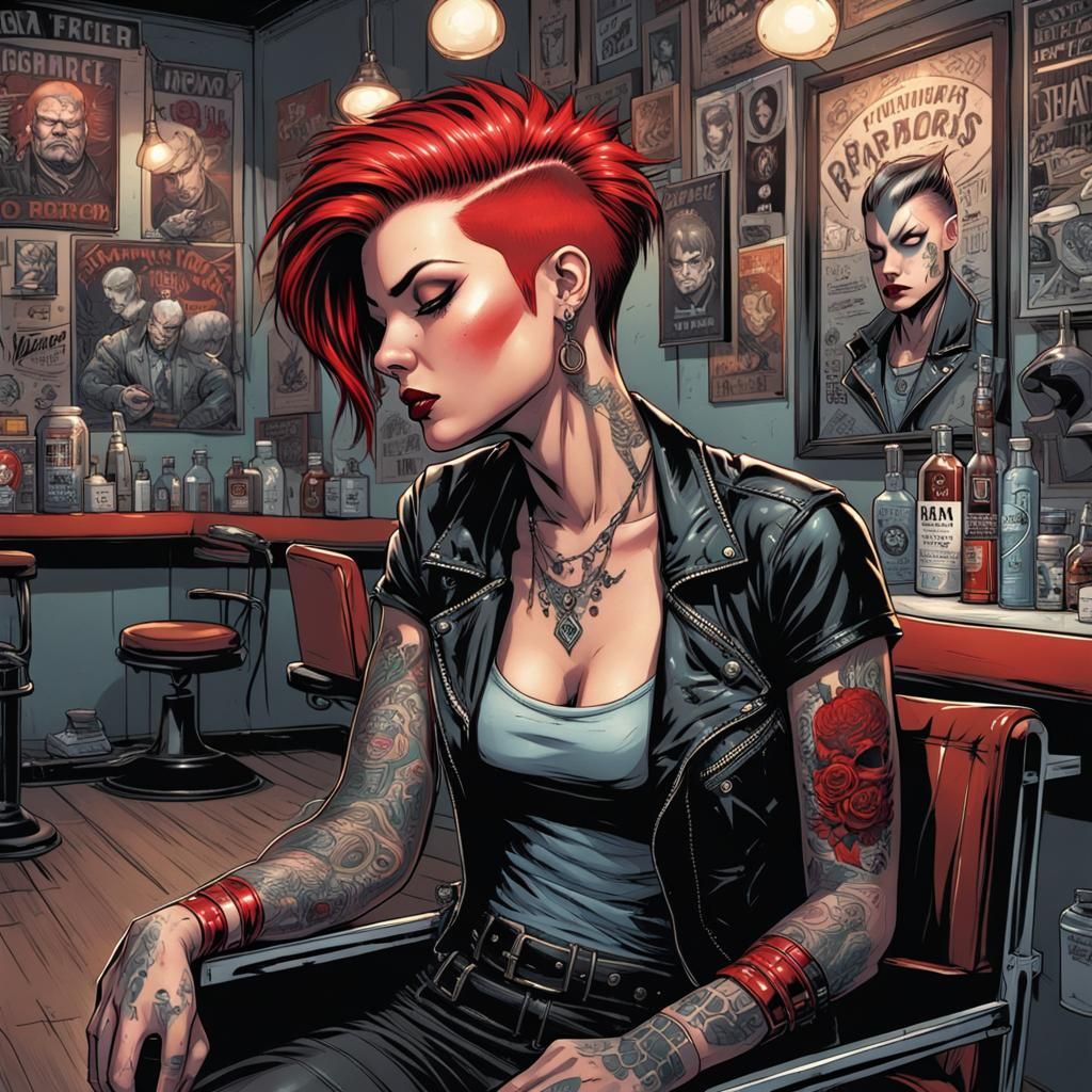 Dark Necessities Hair Salon - @faydra6410