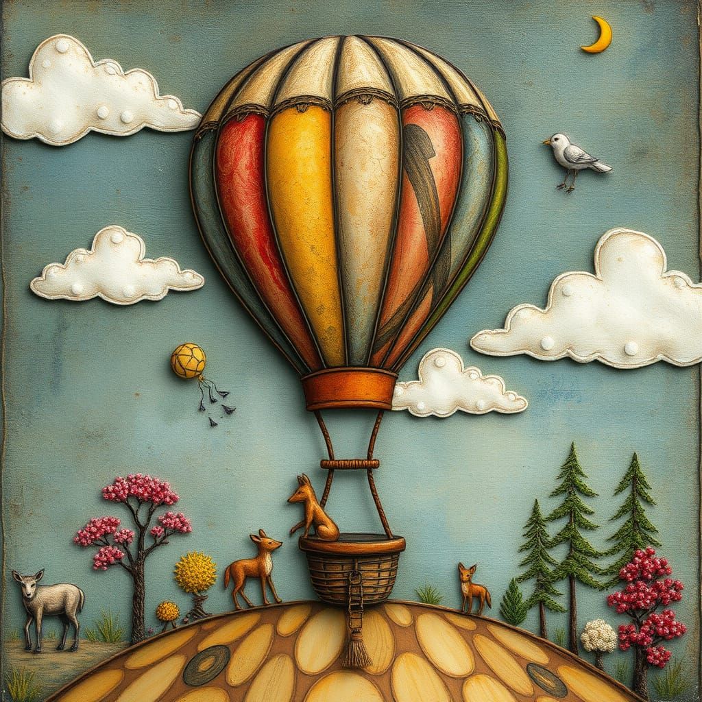 Hot Air Balloon Ride