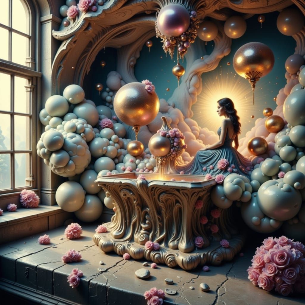 Dream and Longing Painterly Interpretation