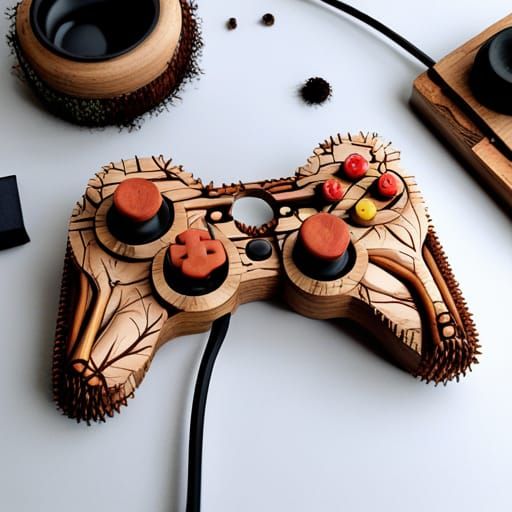Tree Branch Video Game Controller Design