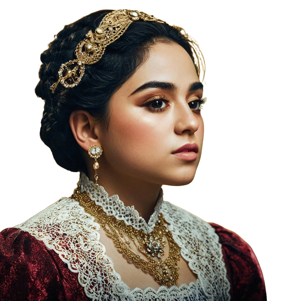 AI-Generated Portrait of Subject