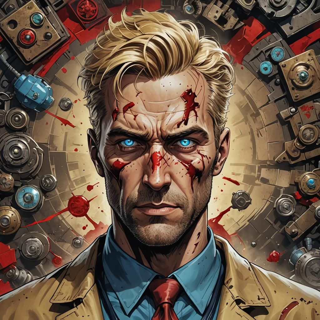 Radioactive Secrets: Evil Doctor Comic Book Cover