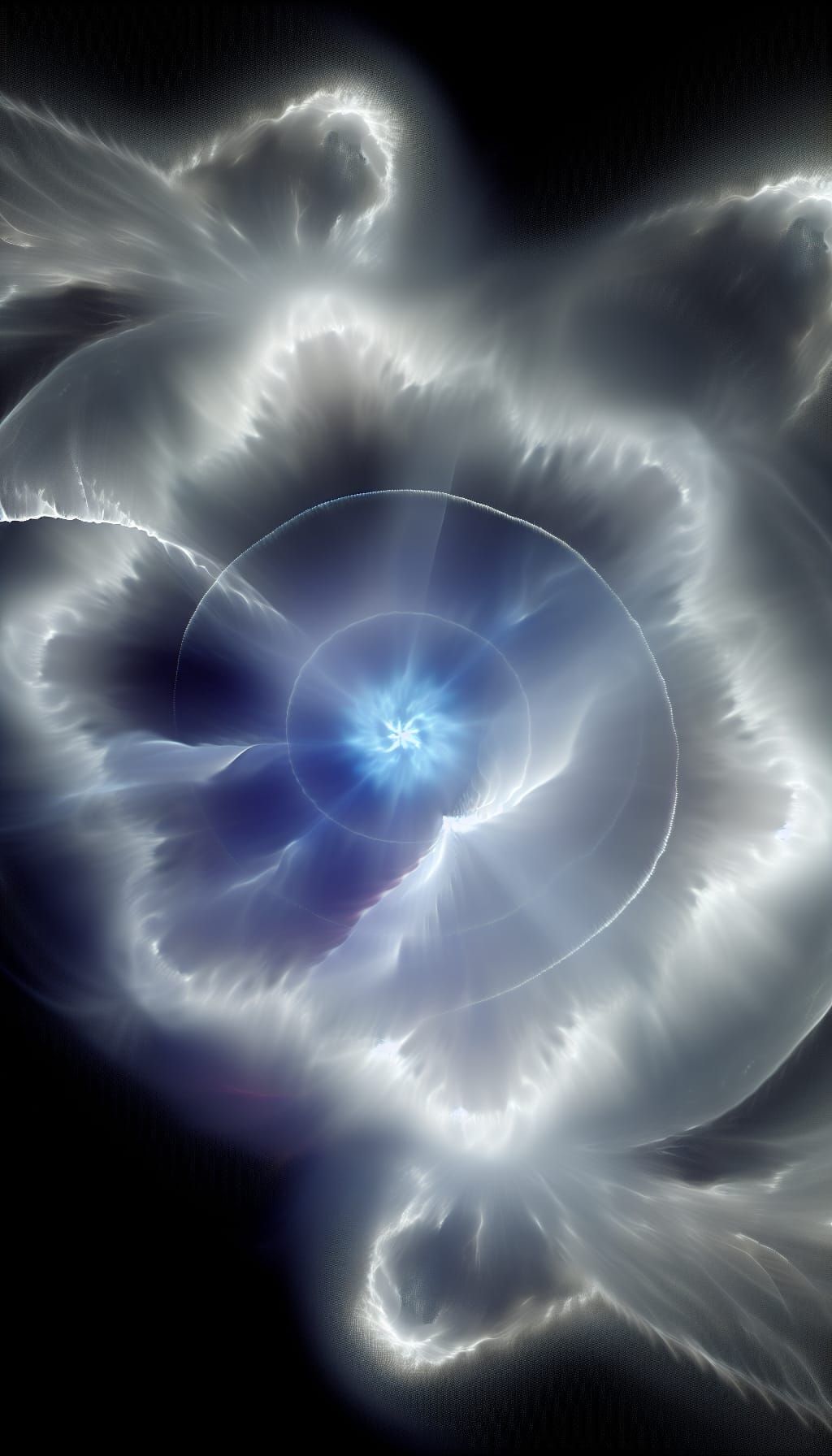 Ethereal Masterwork in Flowing Gyres