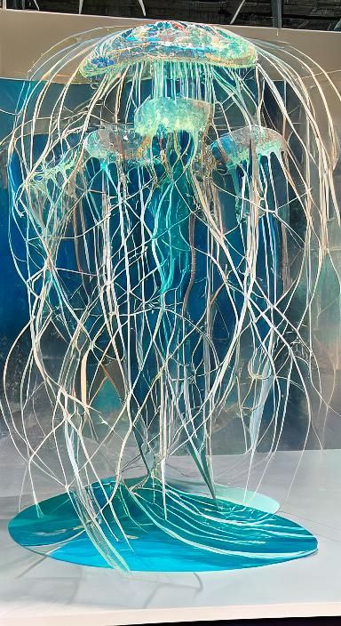 Seven jellies