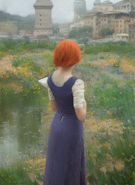 Detailed Hyperrealistic SFX Painting in 8k