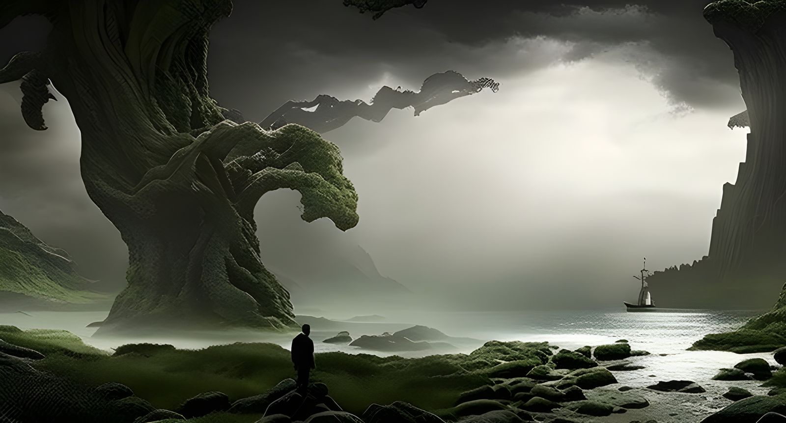 Dark Fantasy Concept Art in 8k Resolution