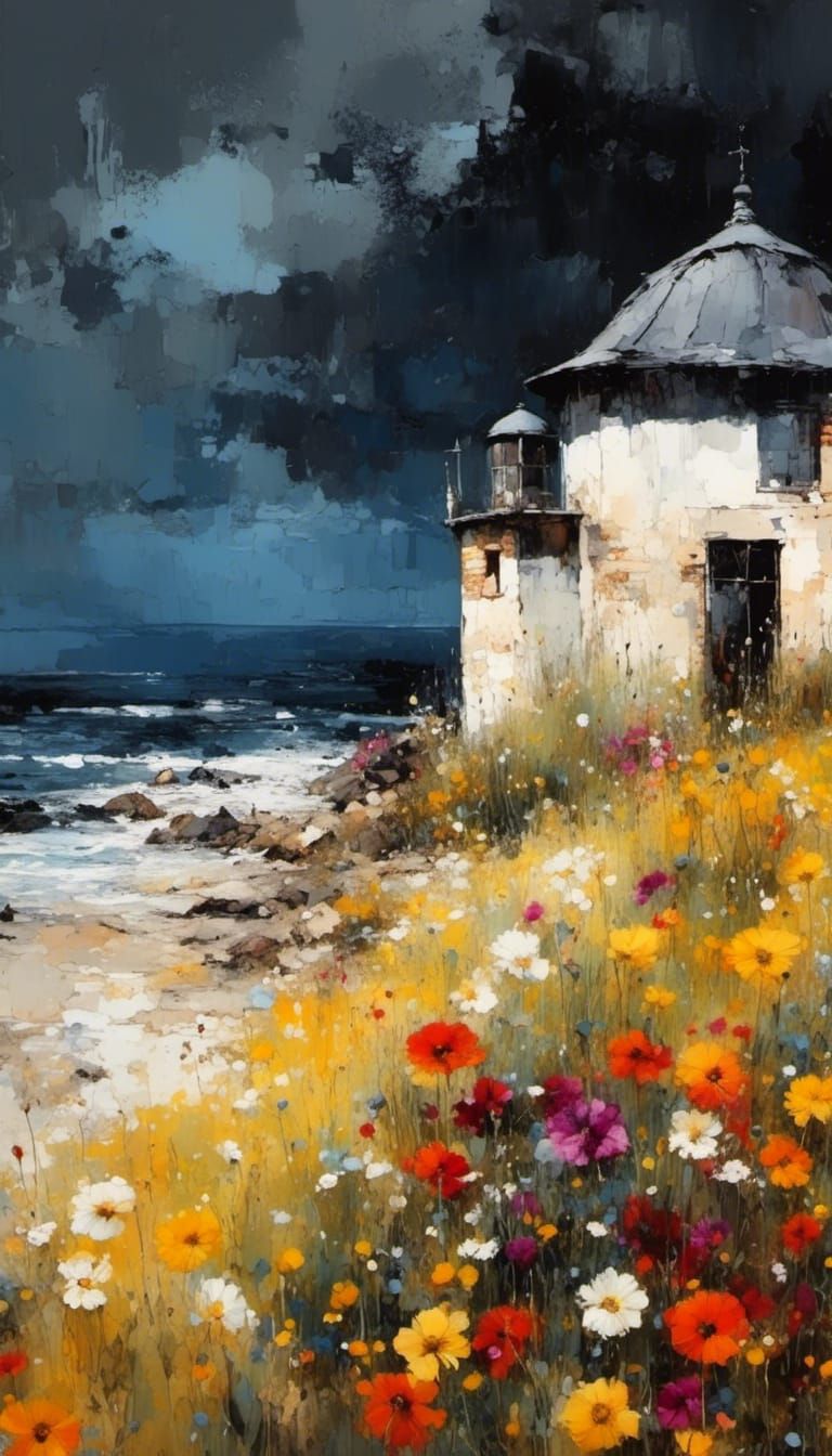 Duplicate Floral Arrangement with Bright Flowers