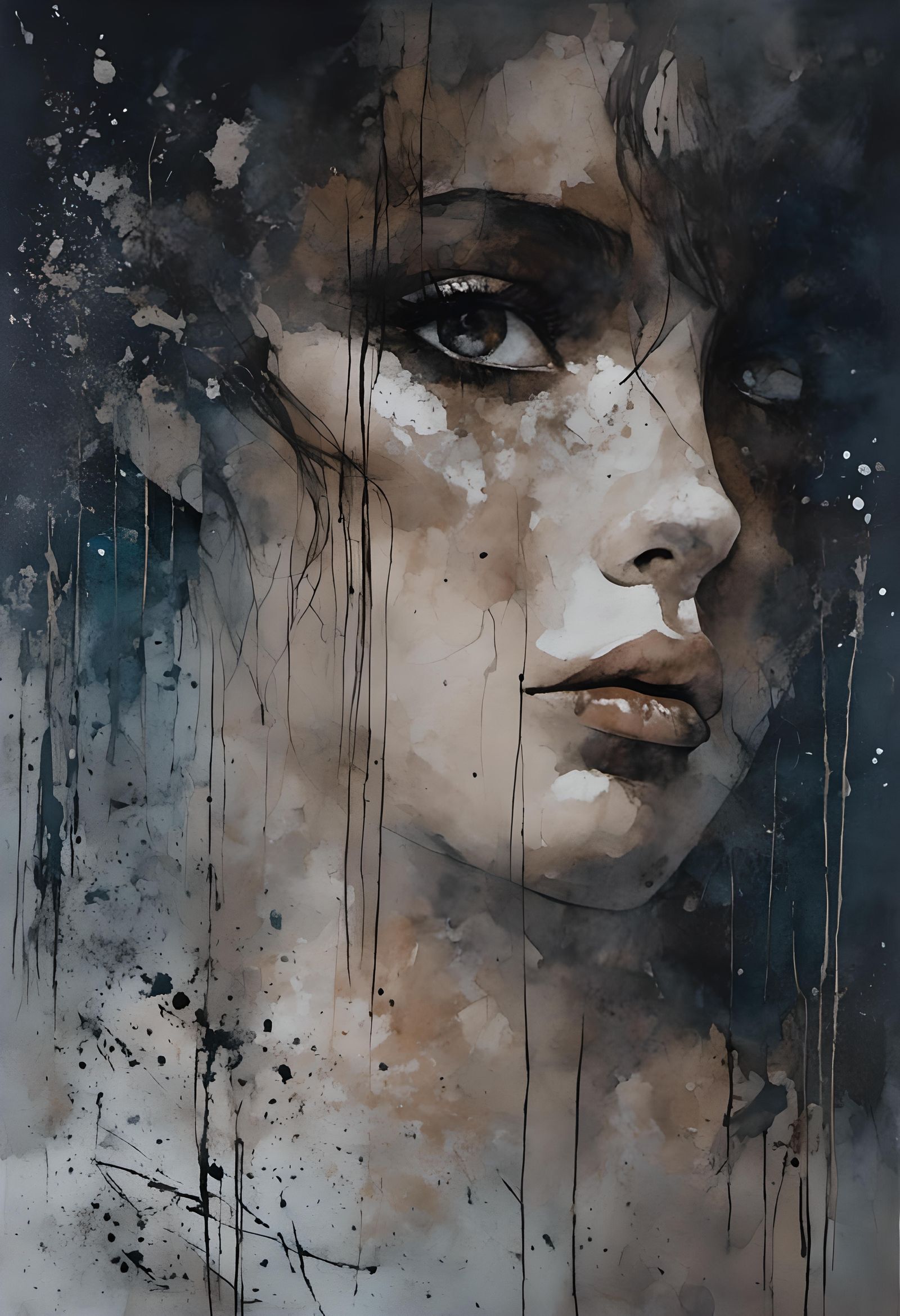 The dark beauty of Gricelda Dellavane of New Iberia Louisiana