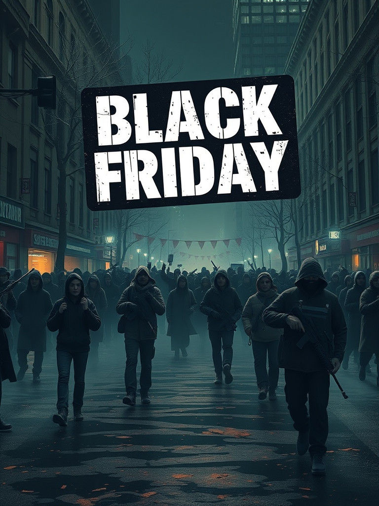 Black Friday Frontline: A Retail Warzone