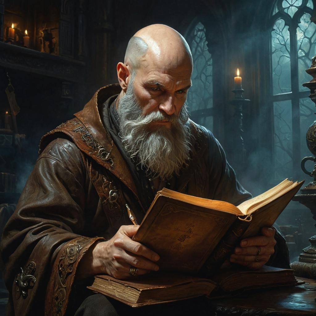 Boris the Copyist from the city of Ventus.