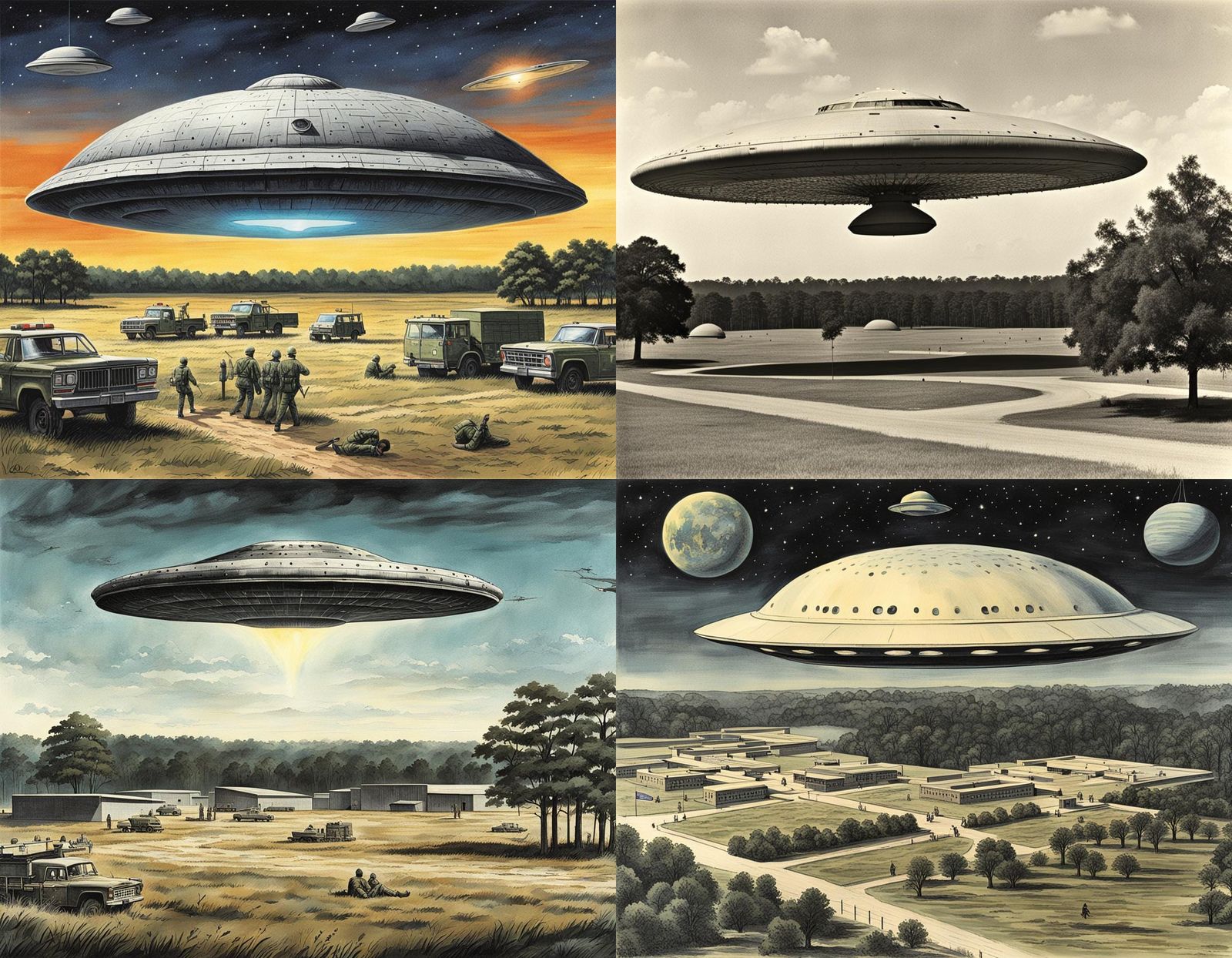 Unexplained UFO Incident at Fort Benning, 1977