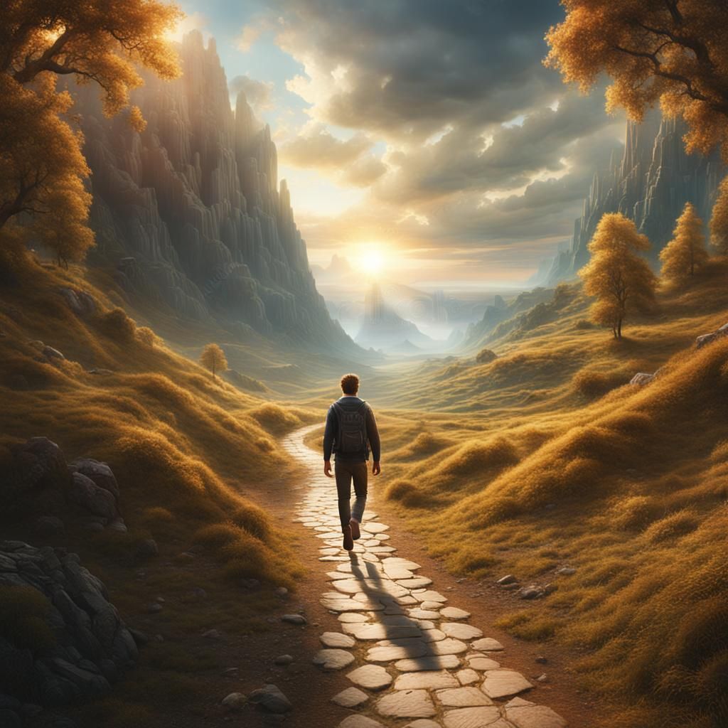 Walking in His Light