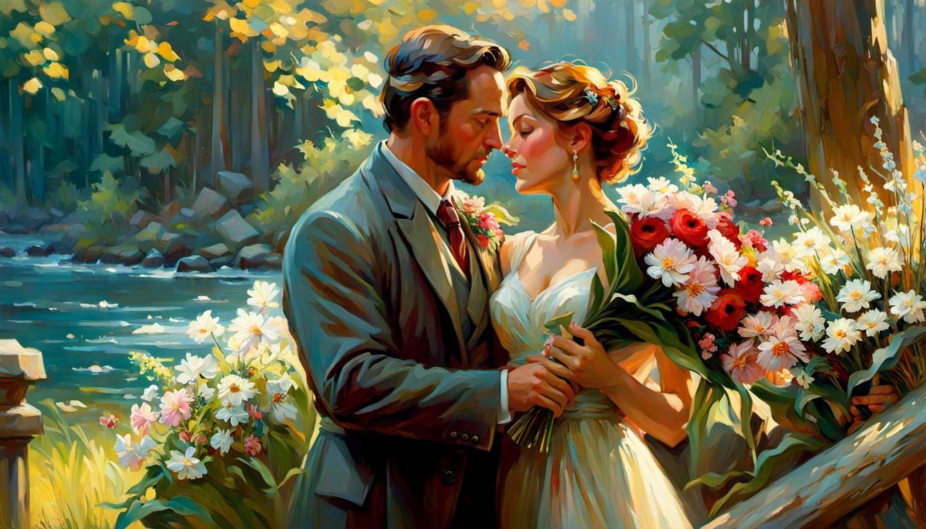 Blossoming Affection and Enduring Devotion