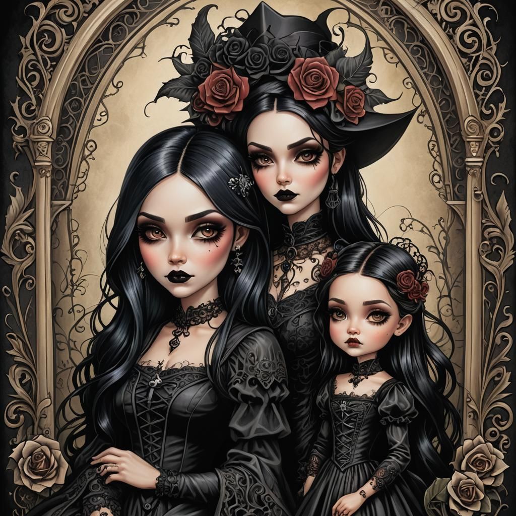 Gothic family