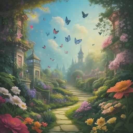 Whimsycore Garden Emerges from Book Pages