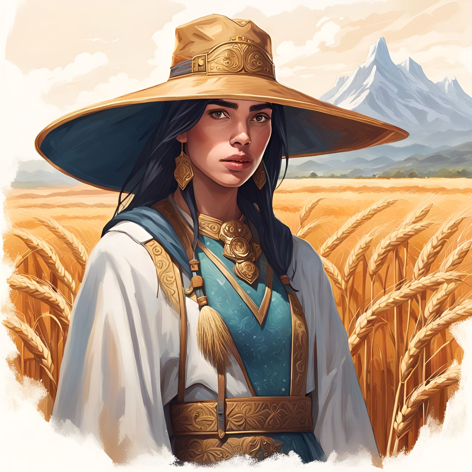 Dua Lipa. Wheat Fields