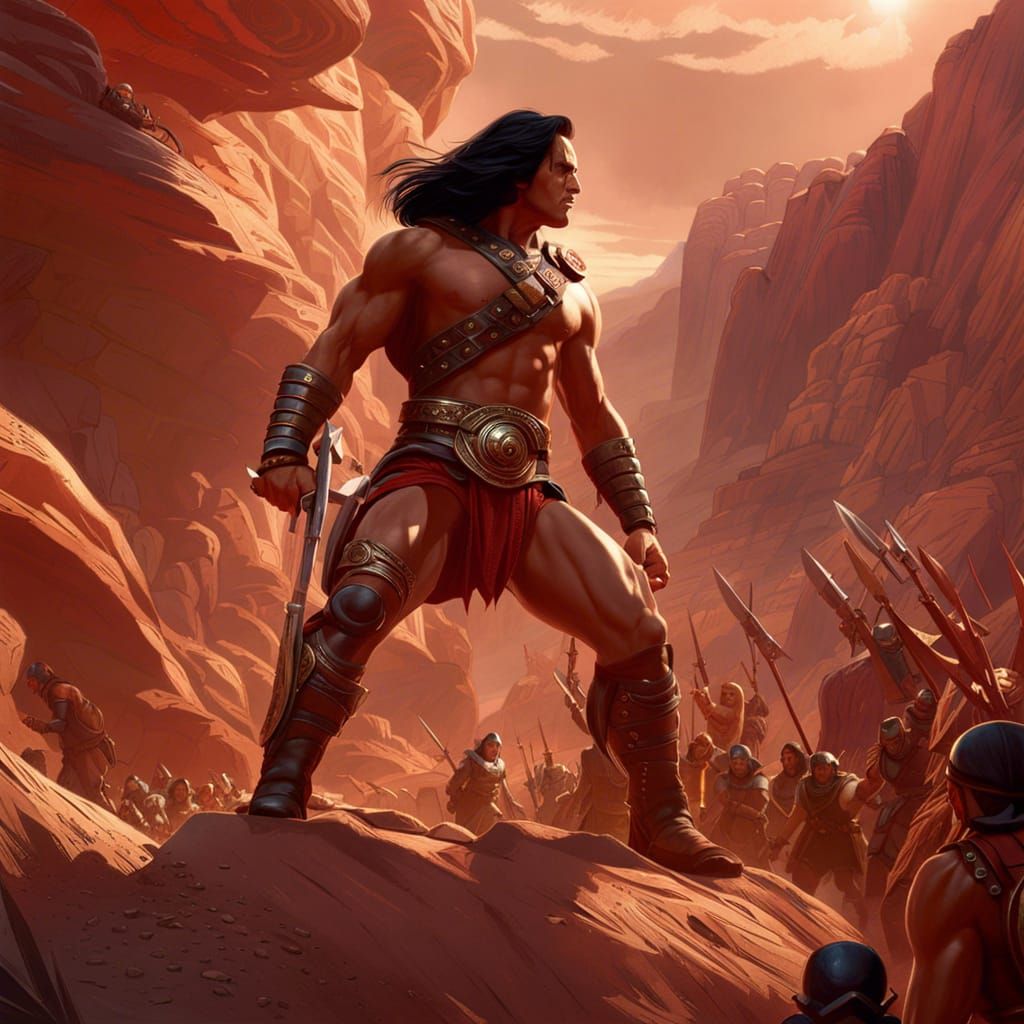 John Carter, Warlord of Mars: Fantasy Concept Art