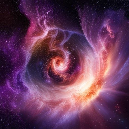 stunning nebulous starscape ll