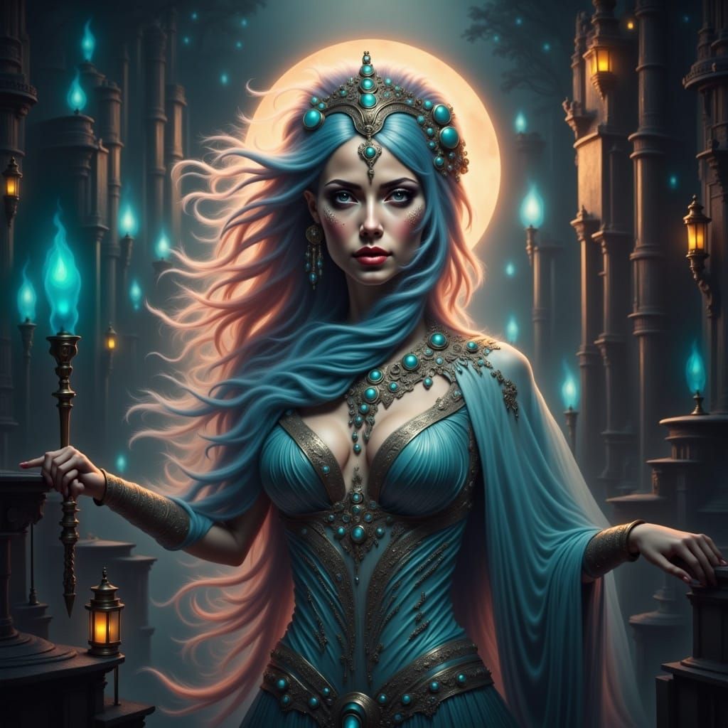 Surreal Dreamscape: A Dangerous Transformation