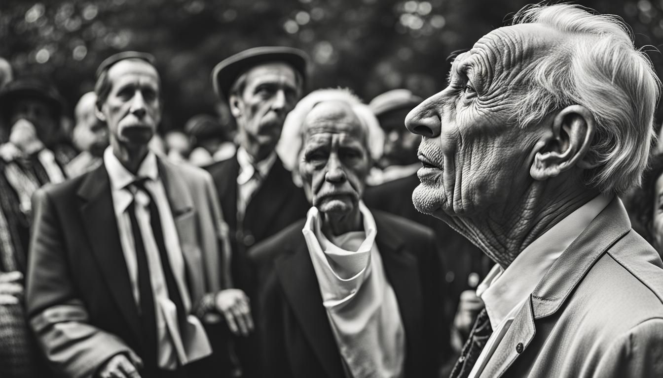 Hyperrealistic Image Reflecting Censorship in Modern Society