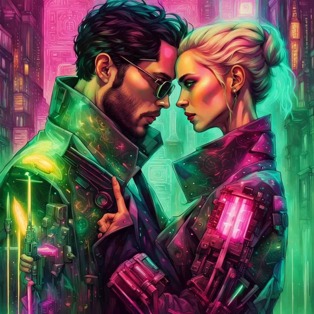 I carry your Neon Soul in my Neon Soul