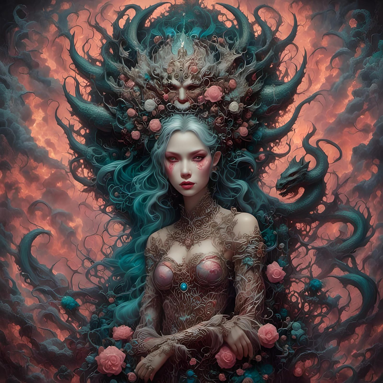 Dragon in Space: A Biomechanical Vision