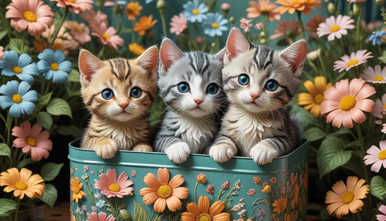 Whimsical Forest Comic Book Art