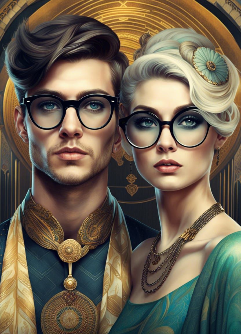 Royal (Nearsighted) Couple