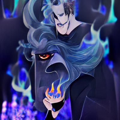 Stylized Depiction of Hades