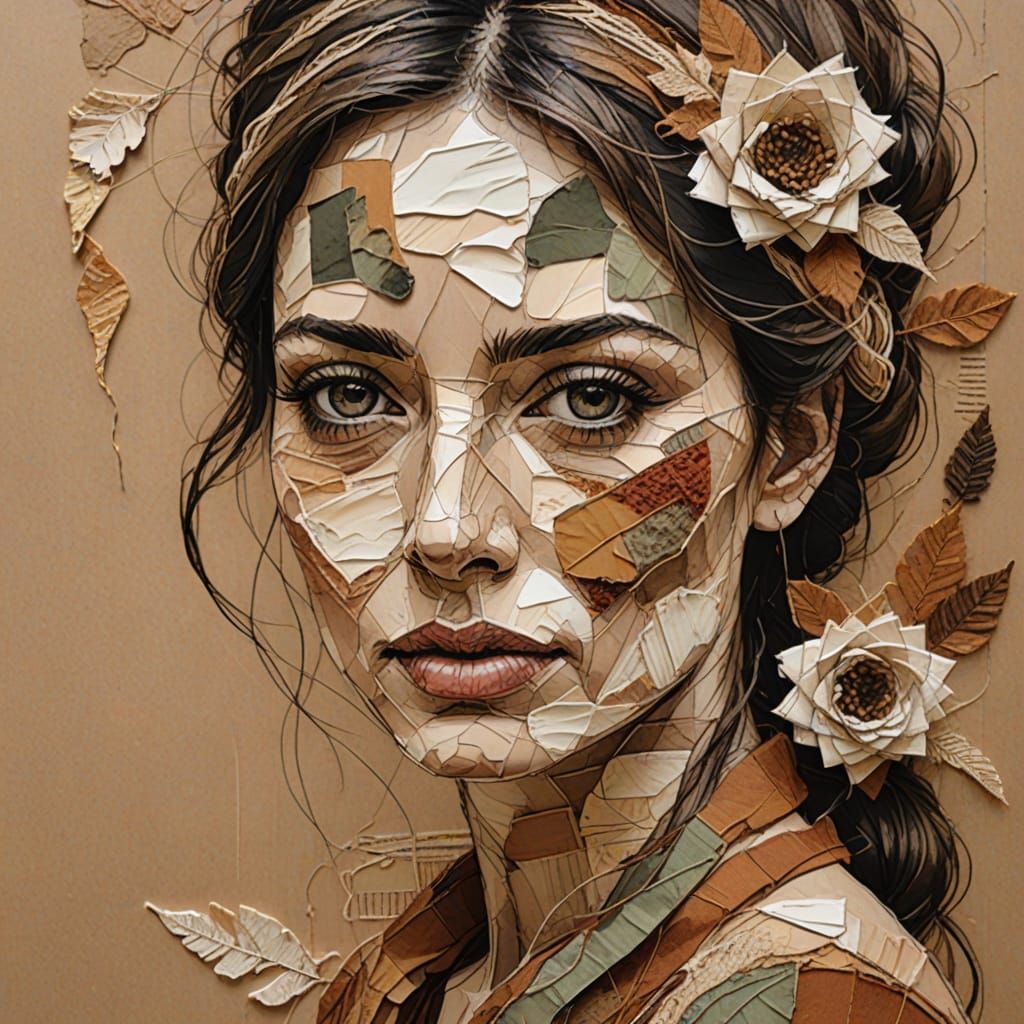 Fabric Portrait