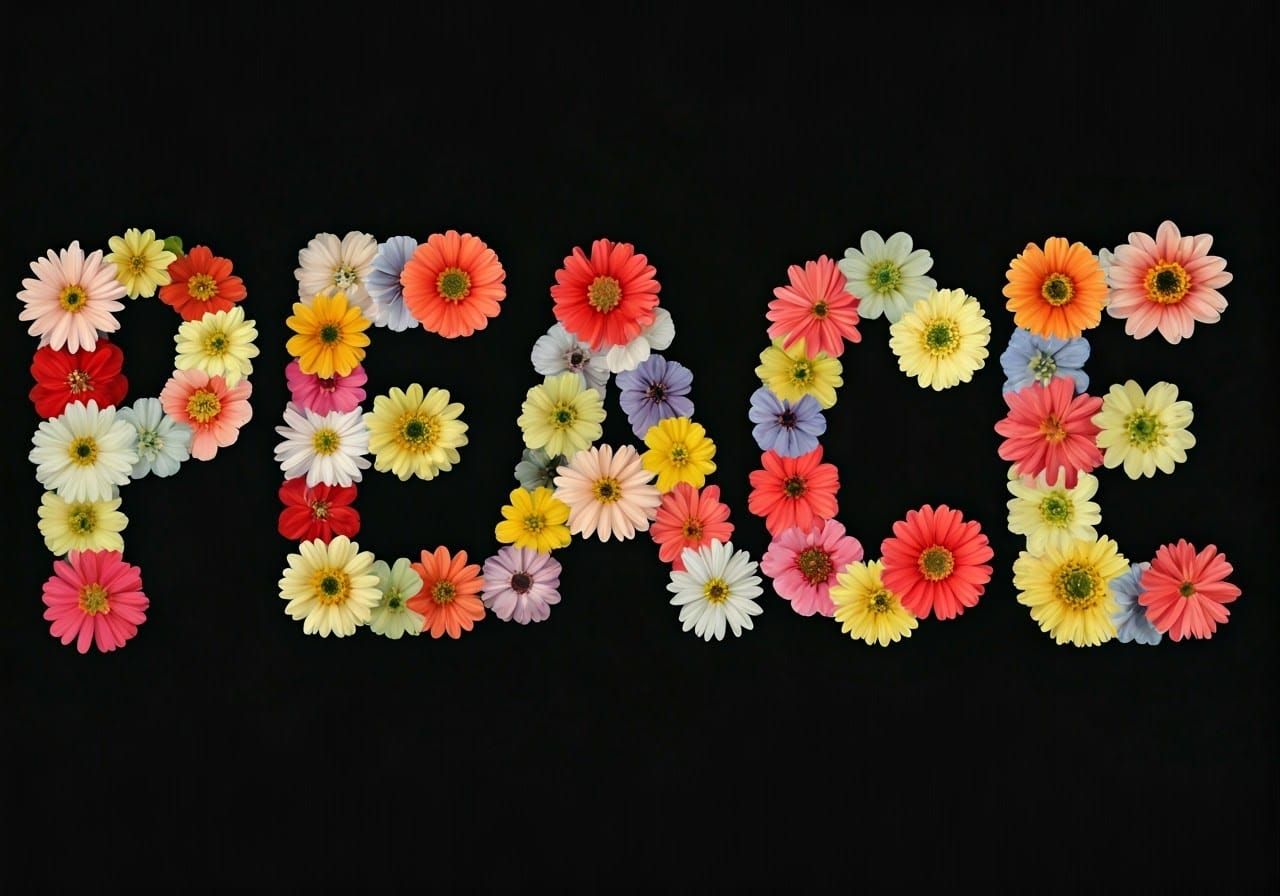 Blooming Harmony in Vibrant Colors