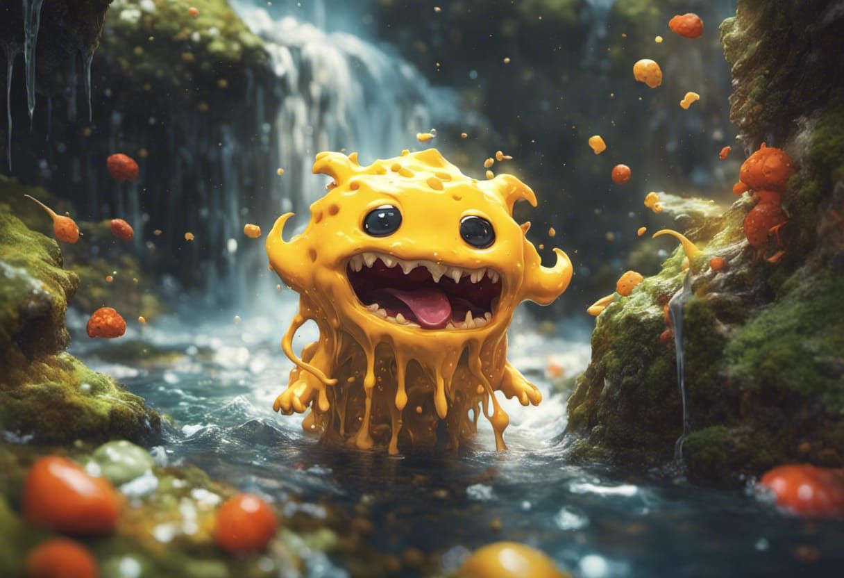 Charlies first adventure outside of Cheddarwood