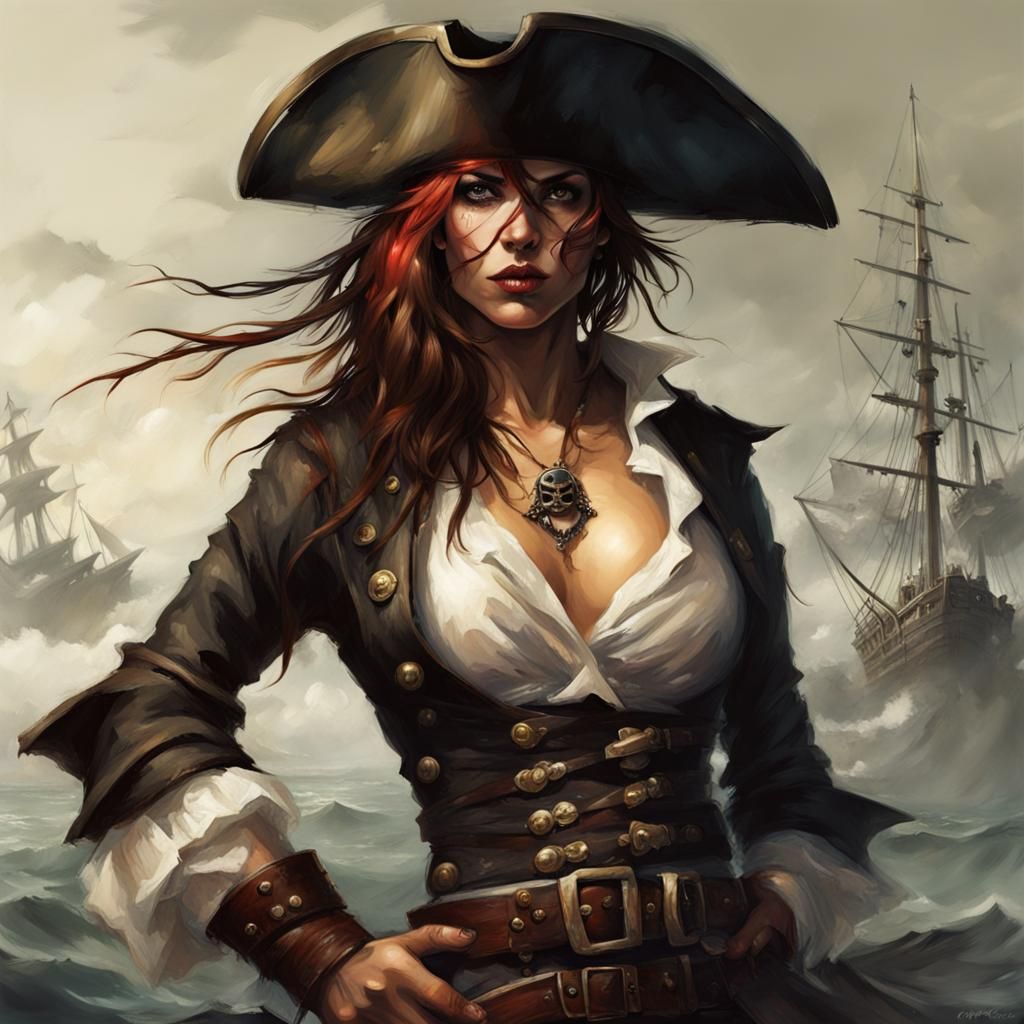 pirate woman 2