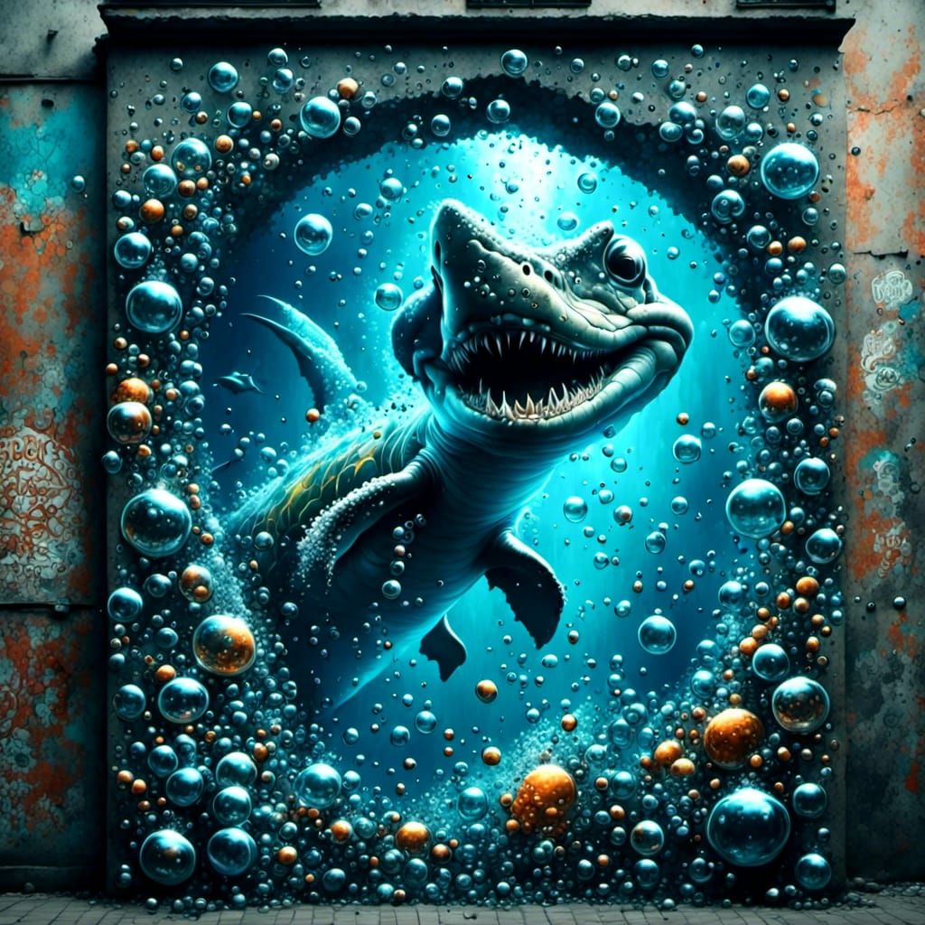 Trompe-l'oeil Popstar Fusion: AI-Generated Art