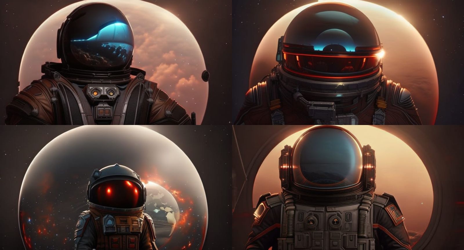 Secret Rebel Facility and Deathstar: Hyperrealistic Concept ...