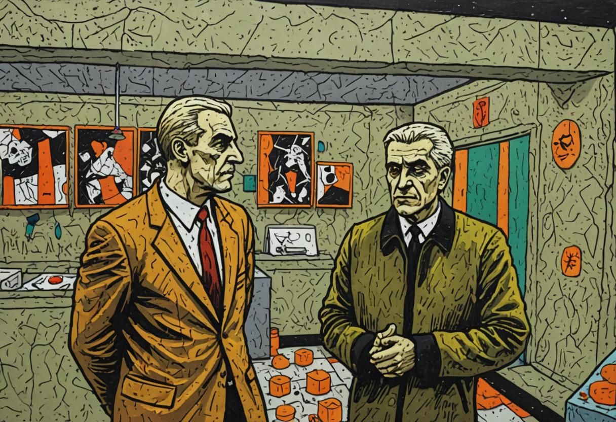 Abstract Assassination Plot Against a God