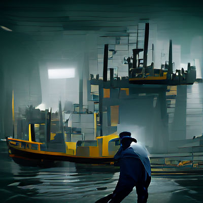Longshoreman: A Study in Labor and Grit