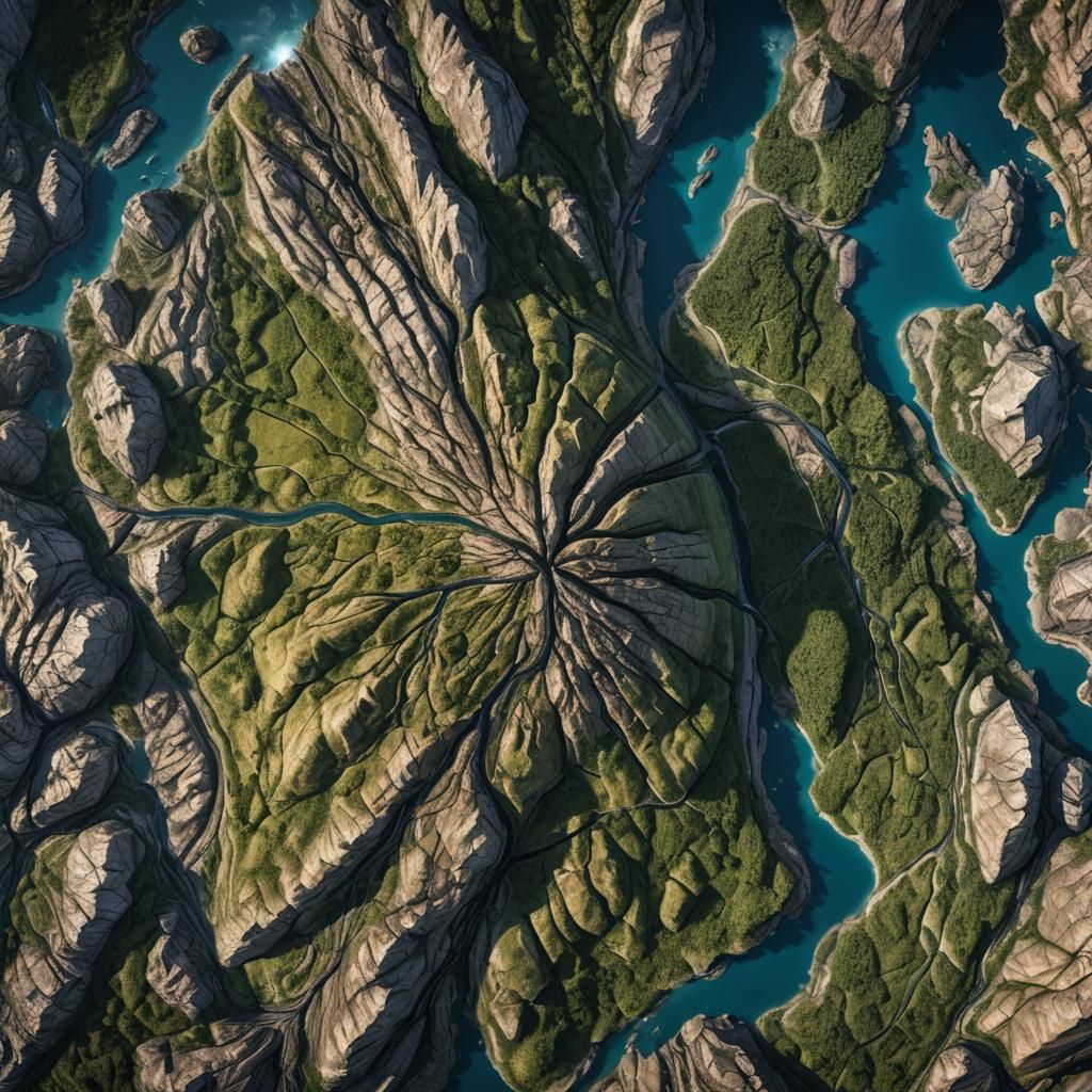 Hyperrealistic Planet Earth in Sharp Focus